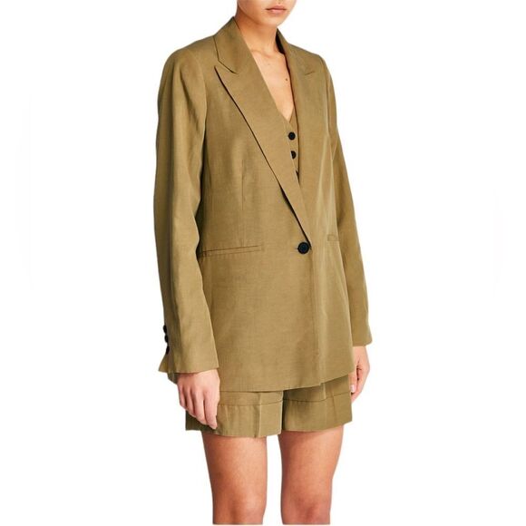 All‎ Saints Yolanda Blazer Size 2 - Picture 1 of 15